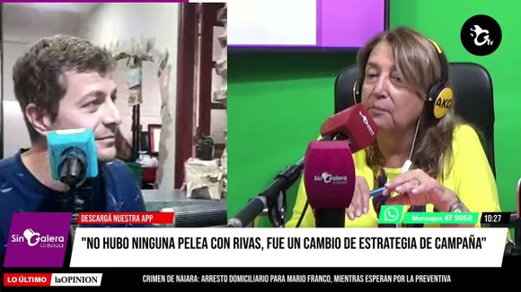 Sin Galera: qué dijo Ariel Rey en el programa de Lilí Berardi