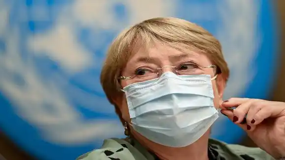 AL FIN REACCIONA: Michelle Bachelet pide liberación de manifestantes e insta al diálogo en Cuba