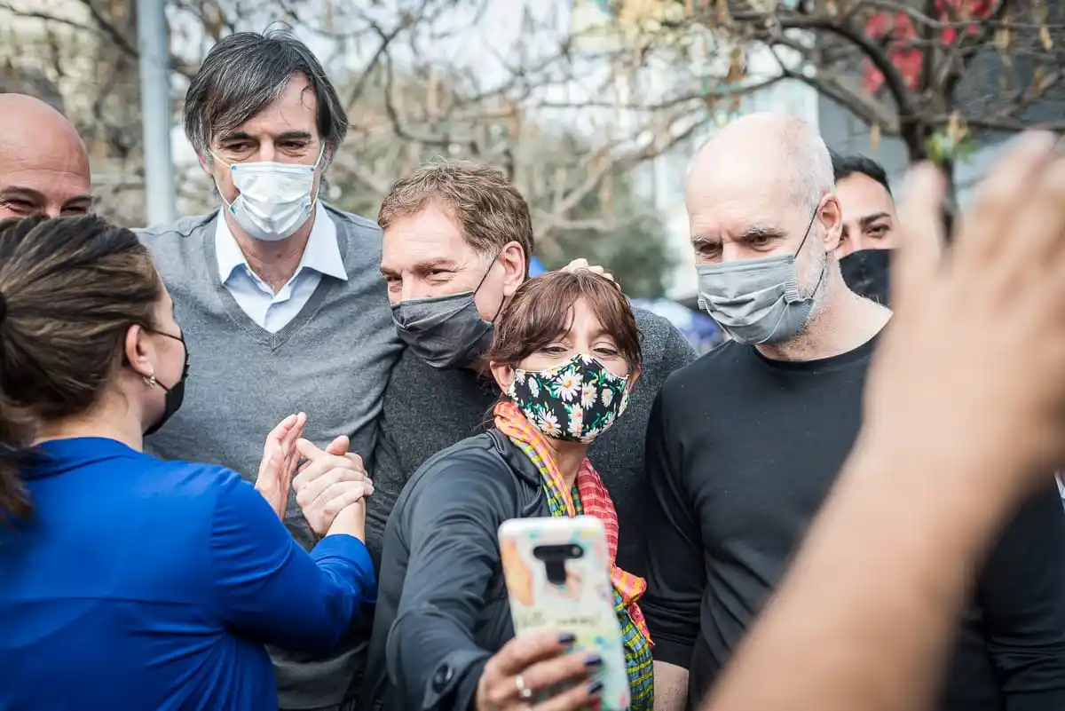 Santilli y Larreta en Florencio Varela: “Hace décadas que acá gobierna el kirchnerismo y no resolvieron los problemas estructurales”