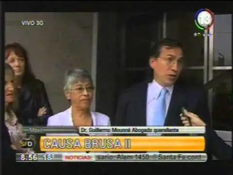 Se inició el juicio por la causa Brusa II