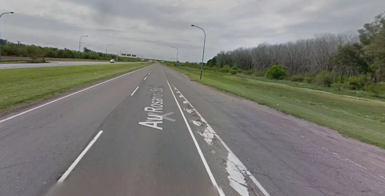 Accidente fatal en la autopista Santa Fe – Rosario