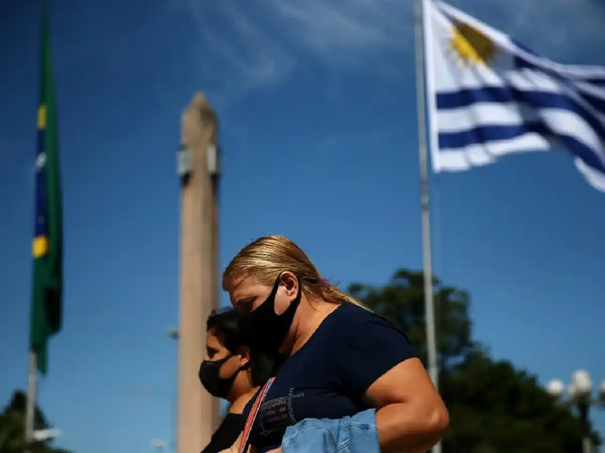 Uruguay lidera los contagios mundiales por cada millón de habitantes