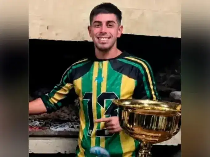 Murió a los 27 años un joven entrerriano que sufrió un traumatismo durante un partido en Gualeguaychú