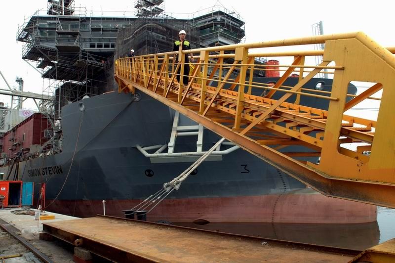 Piden desarrollar la industria naval