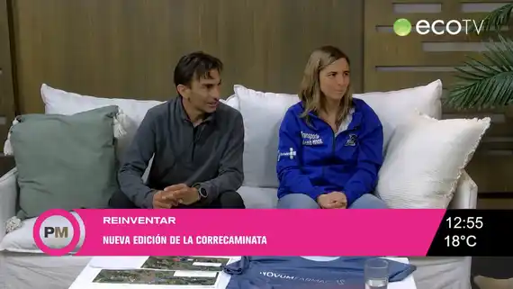Reinventar celebra los 20 años con la tradicional correcaminata