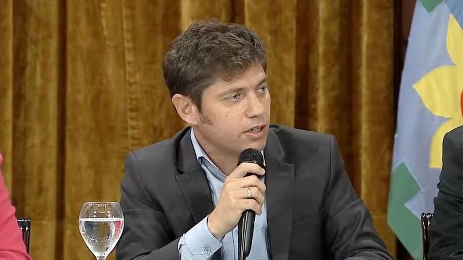 Kicillof explotó contra la oposición por los cambios en la Ley Impositiva: "Desfinancian la Provincia"