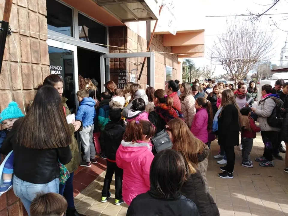 Cierre de los espectáculos infantiles en San Cayetano