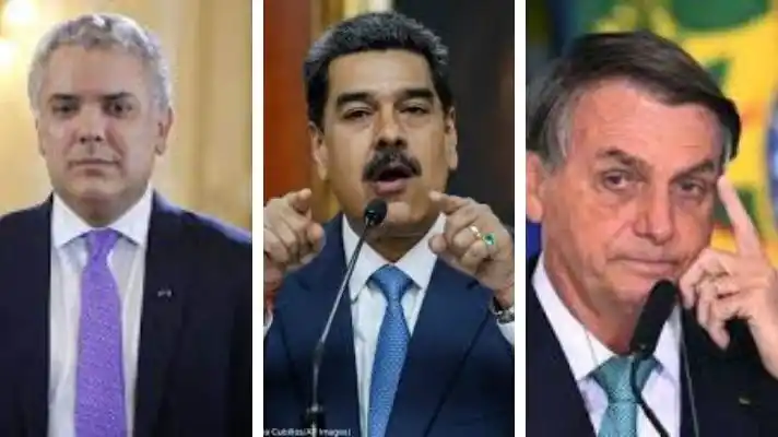 LO DIJO DUQUE: presión diplomática obligó a Maduro a sentarse en la mesa de diálogo