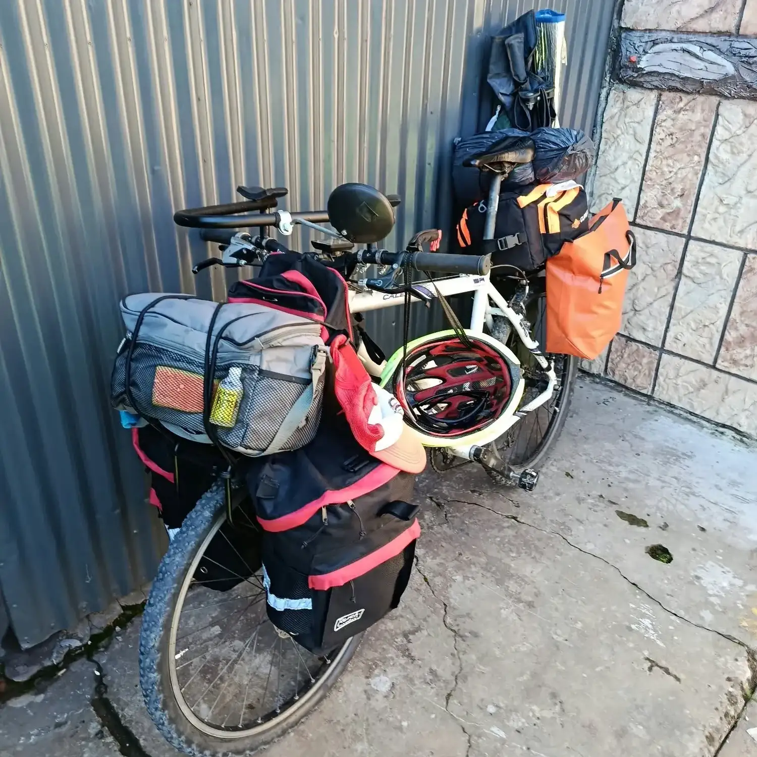 Bicicleta de Jorge