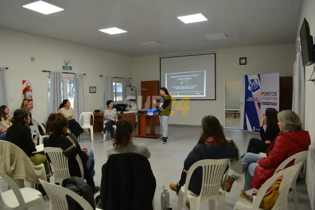 Territorios Violeta: ya participaron 27 localidades de la provincia