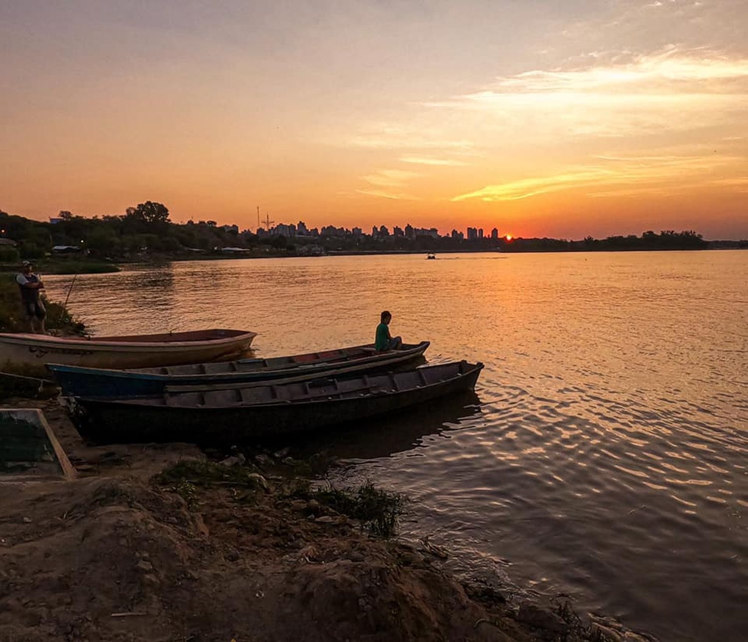 Continúa el descenso del río en Paraná