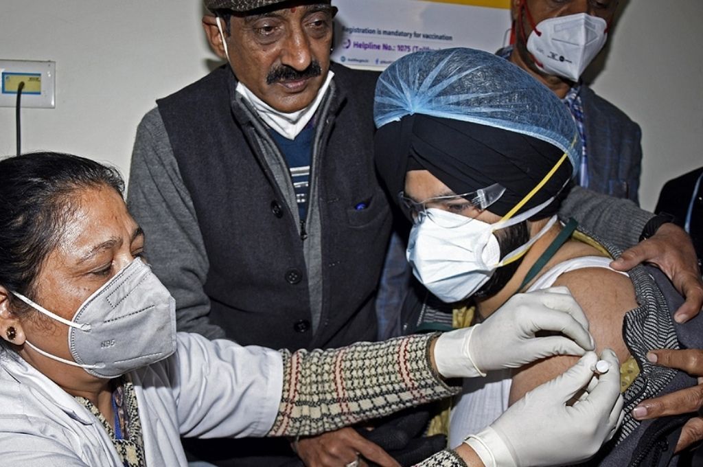 India aprueba la vacuna de Johnson & Johnson