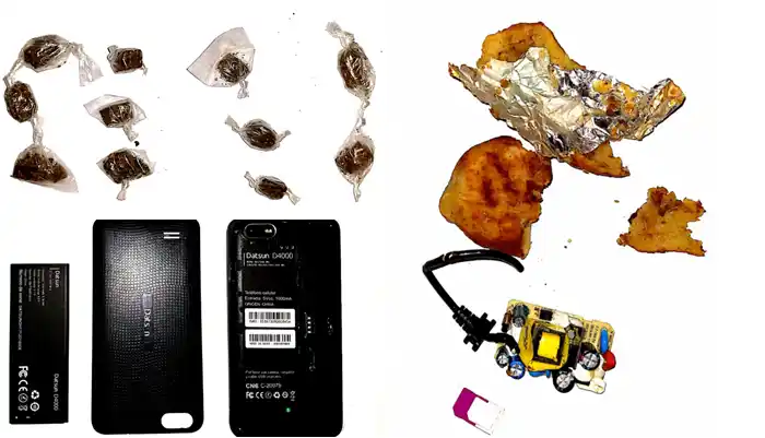 Tenía salidas transitorias y quiso meter drogas y un celular a la cárcel en un bolso y una empanada