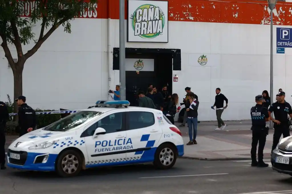 Madrid: un muerto y tres heridos tras un tiroteo frente a una discoteca