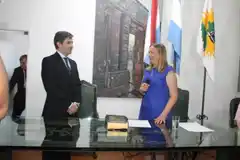 Verónica Berisso asume como intendente