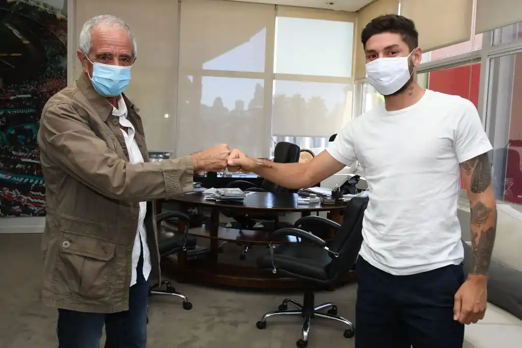 River y Montiel, unidos hasta diciembre de ‘22