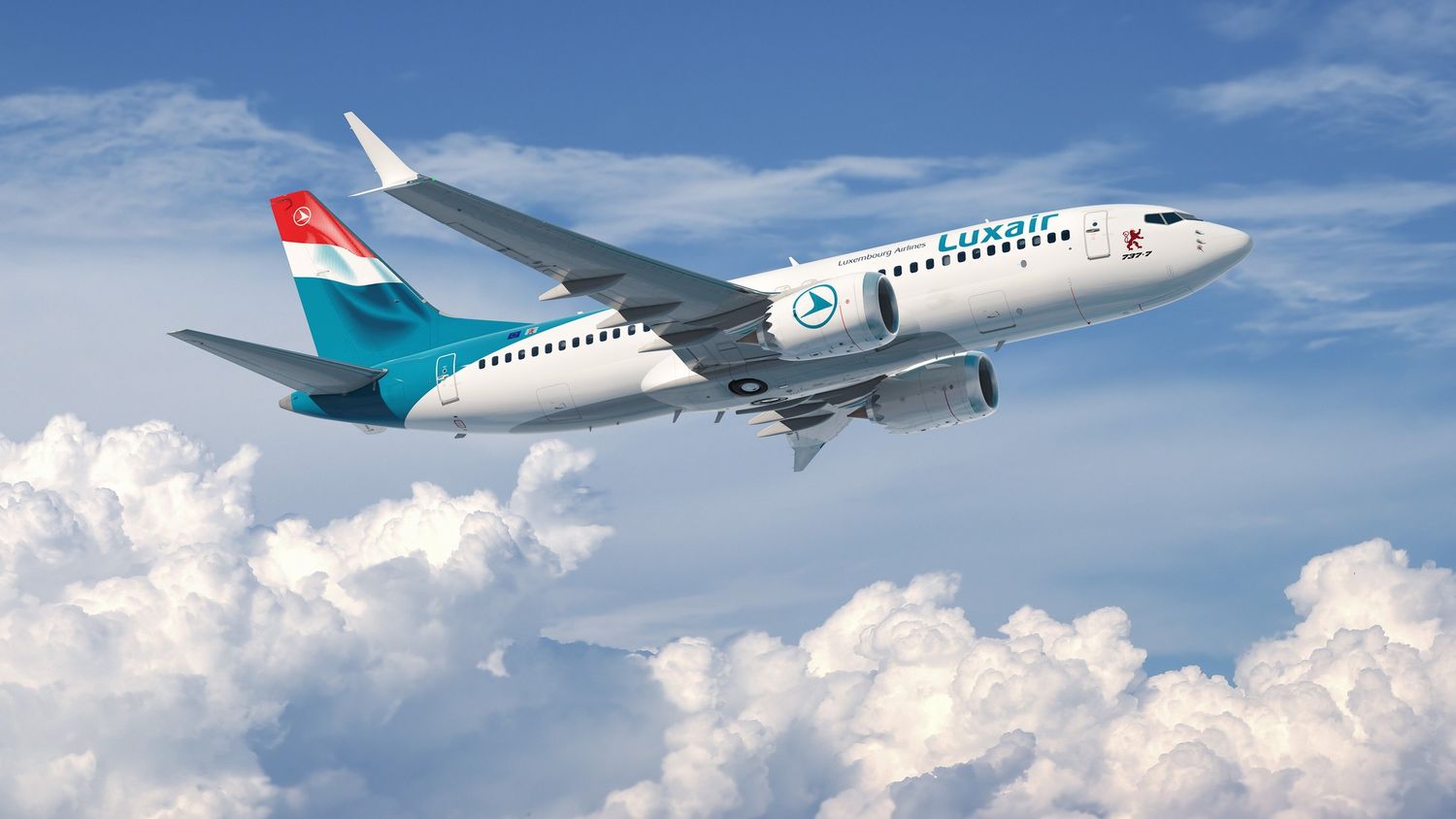 Luxair será el cliente de lanzamiento del Boeing 737 MAX 7 en Europa