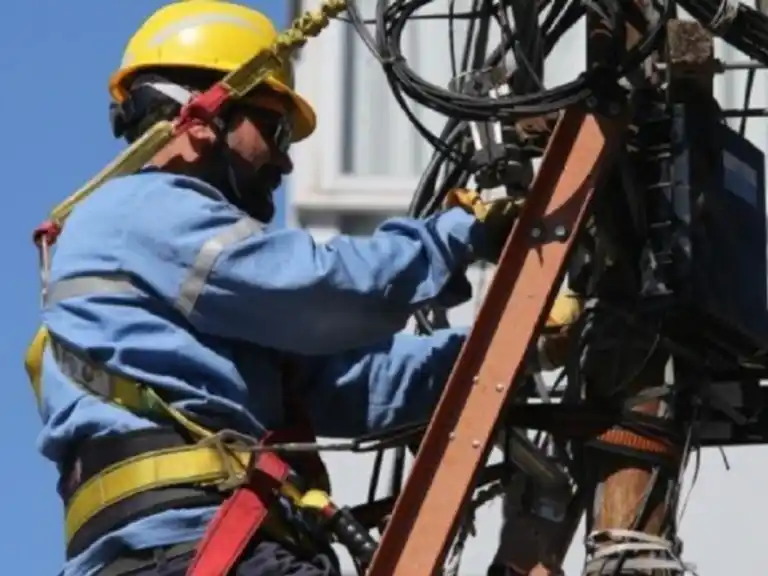 Este lunes habrá corte de luz en varias zonas de la ciudad