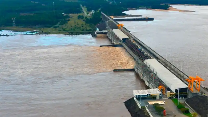 Alivio: Prevén que el río bajará a 14 metros en Concordia