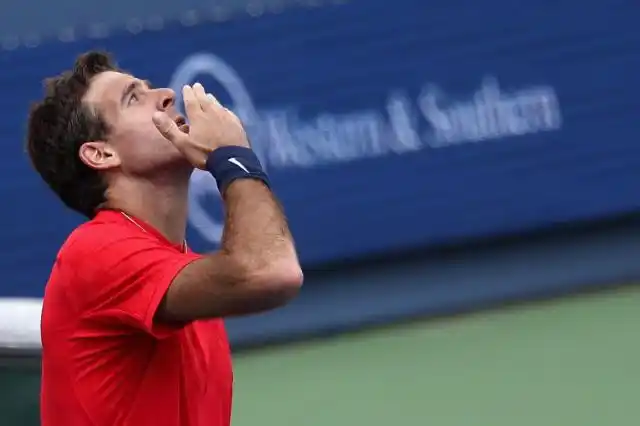 Delpo encontró su nivel y le ganó a Berdych