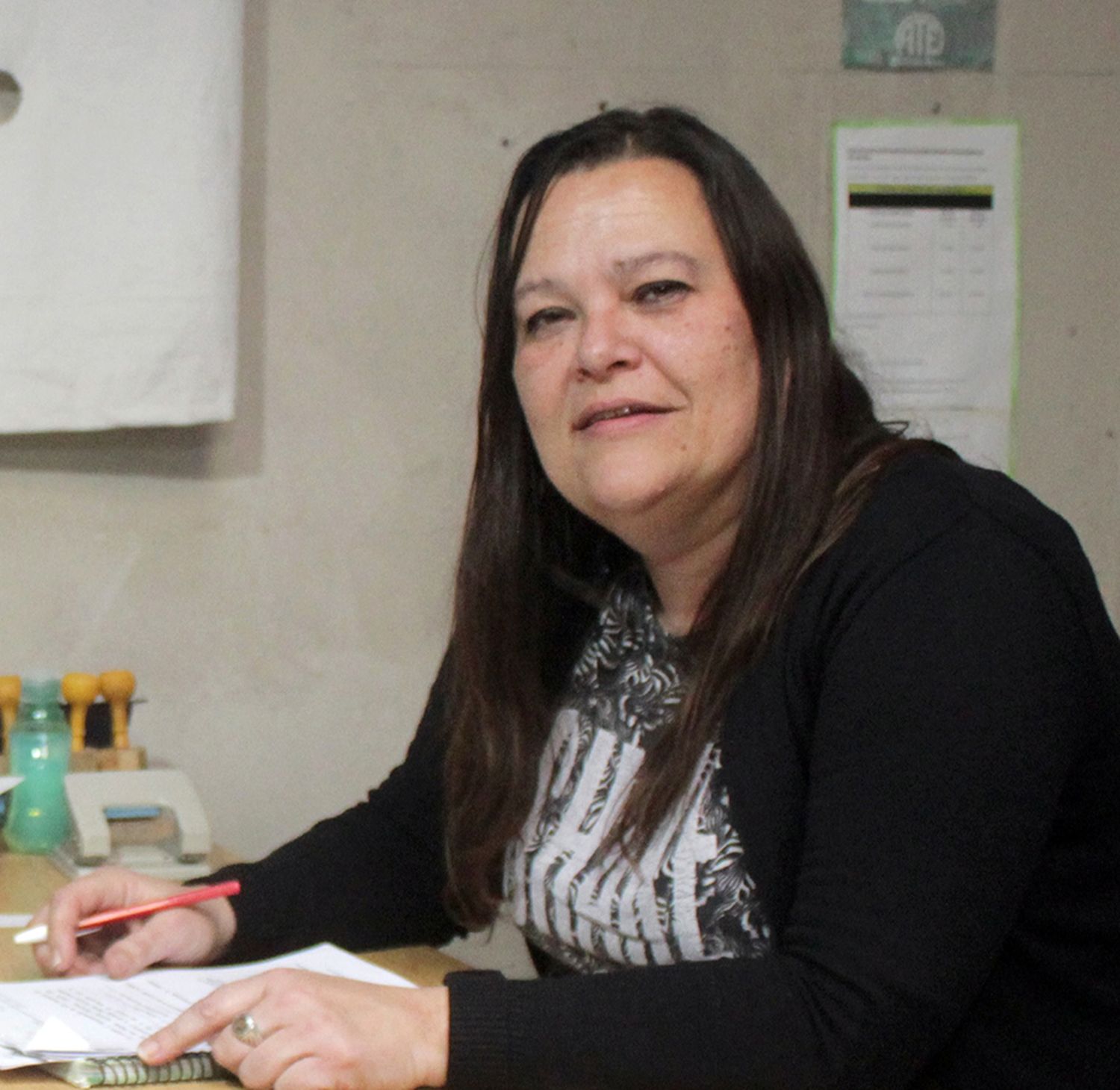 ATE. Claudia Van Der Vluet
