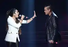 La tandilense Ángela Leiva deslumbró en su debut en el Cantando 2020