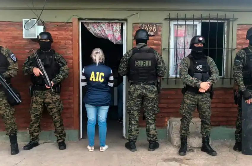 San Lorenzo: allanamientos por fraccionamiento y comercialización de drogas dejaron como saldo tres detenidos