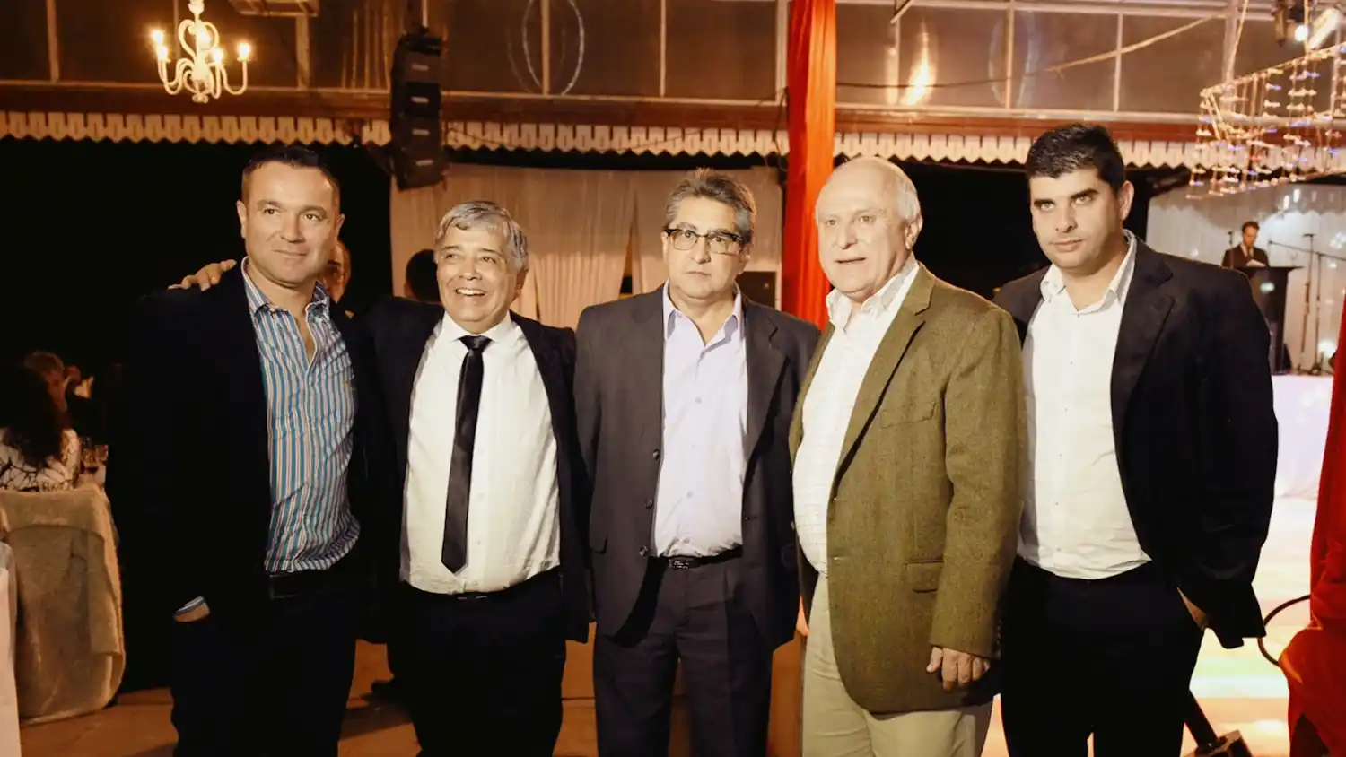 Lifschitz participó de la fiesta de Obras Sanitarias