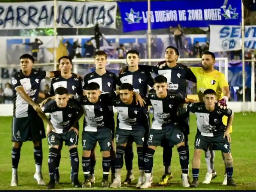 El Negro derrotó Peña de visitante y es líder del Clausura de la LRF