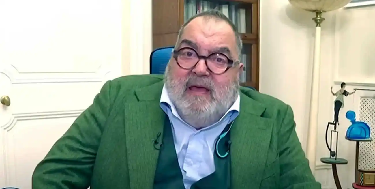 Lanata cumplió dos meses internado.