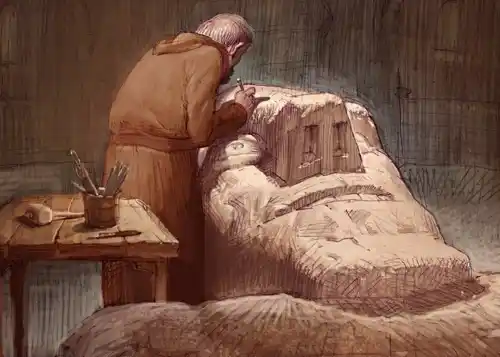 El golem, la metáfora inquietante del porvenir