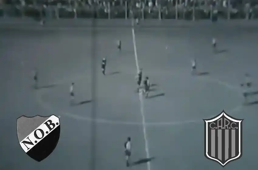 El Archivo General de la Nación difundió un video histórico del clásico rosarino