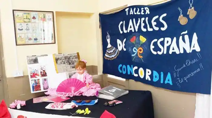 Se viene la muestra  anual del centro  cultural San Antonio