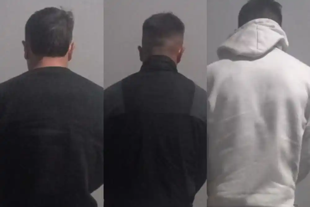 Tres hermanos fueron detenidos por una balacera en zona oeste, en el primer caso de flagrancia virtual de la provincia