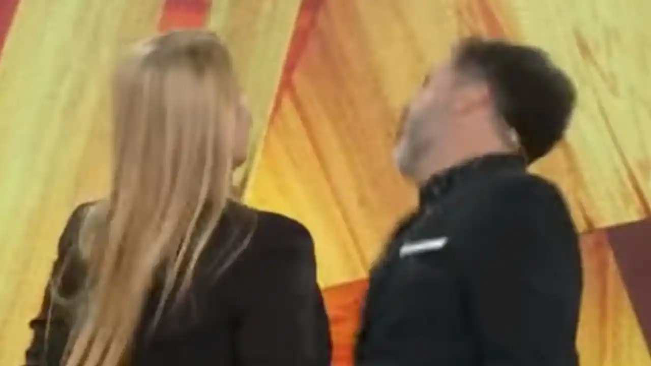 Andrea Politti le pegó un cachetazo a Toti Pasman en televisión
