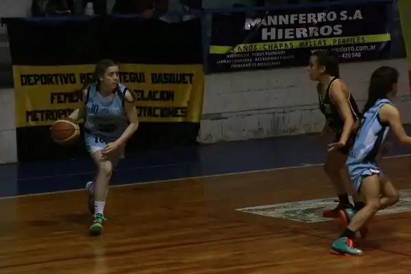 Juventud cerró su participación en la Liga Nacional de Clubes U17