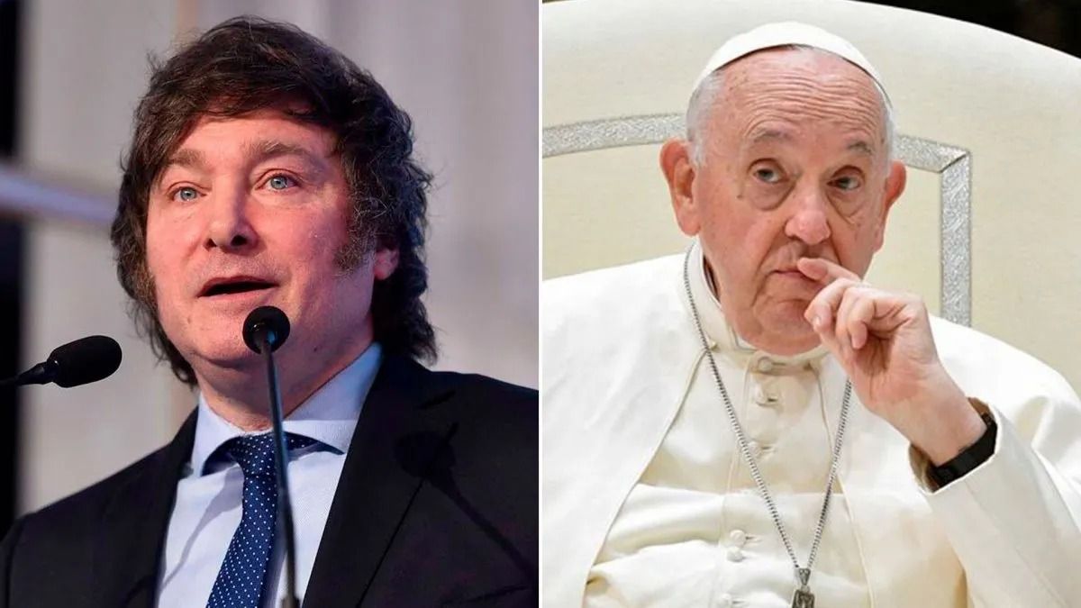 Francisco confirmó su encuentro con Milei y dijo que su visita al país es una "hipótesis"