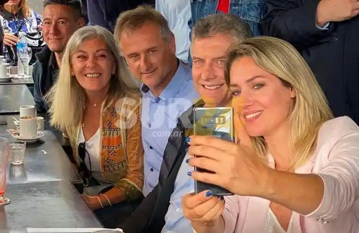 Macri de campaña en Santa Fe, visitó Casilda y Cañada de Gómez