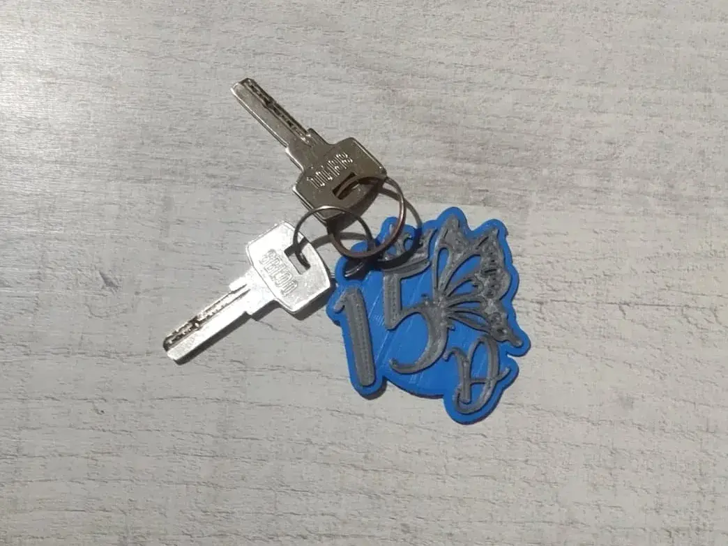 Llaves encontradas en la vía pública