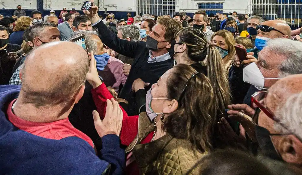 Santilli: “El gobierno defiende a los delincuentes en vez de defender a los ciudadanos”