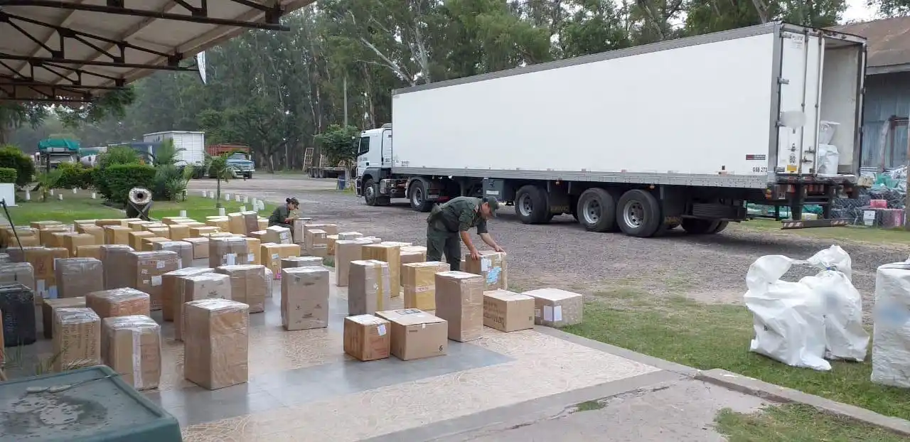 Secuestran en Misiones cigarrillos de contrabando valuados en 800 mil pesos