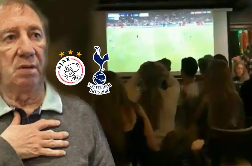 De no creer: la insólita y fallida cuenta regresiva de los hinchas del Ajax