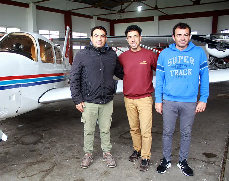 Fomentar la aviación civil, el objetivo de siete décadas