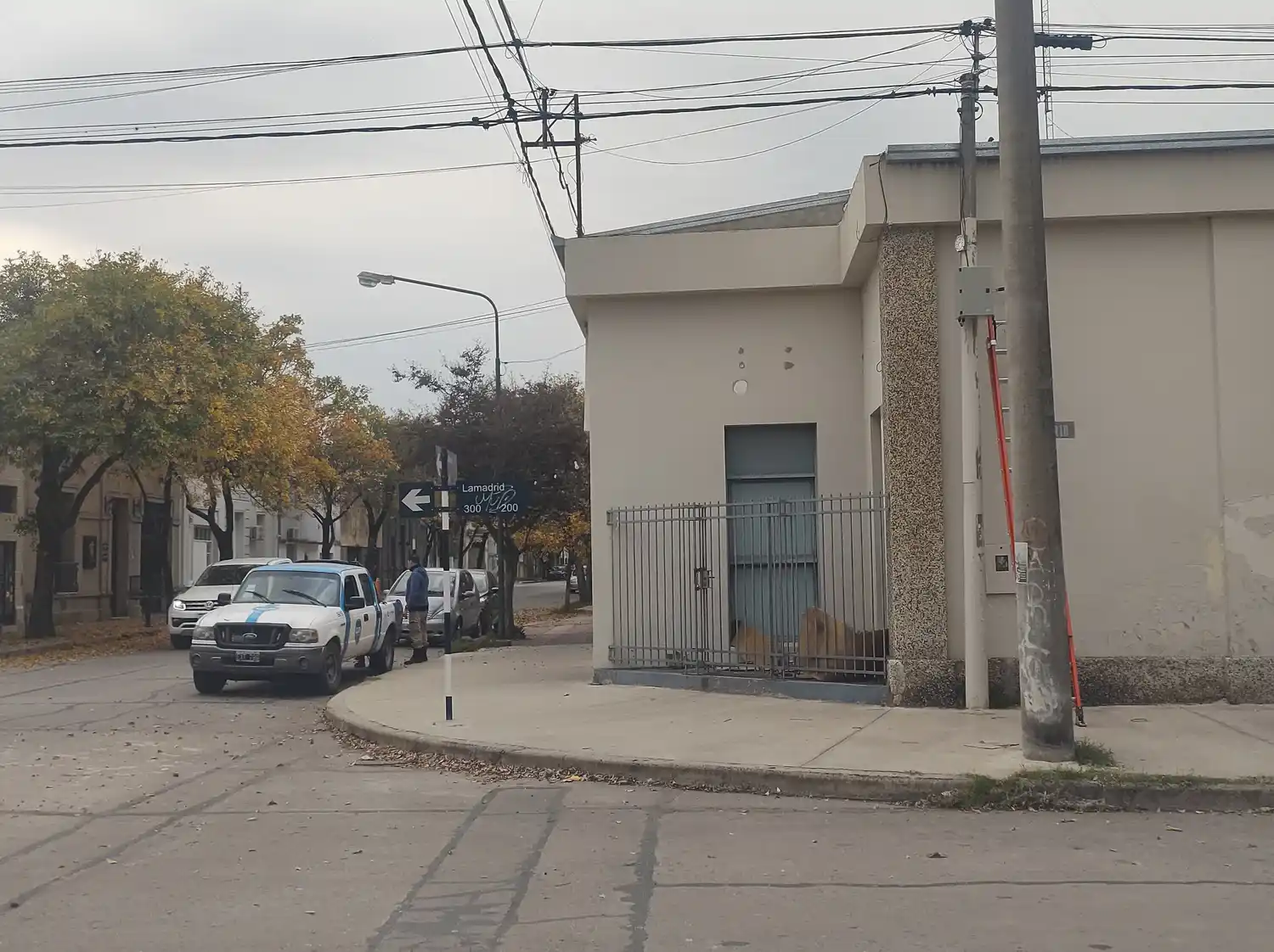 instalacion camara de seguridad Bolívar y Lamadrid - 1