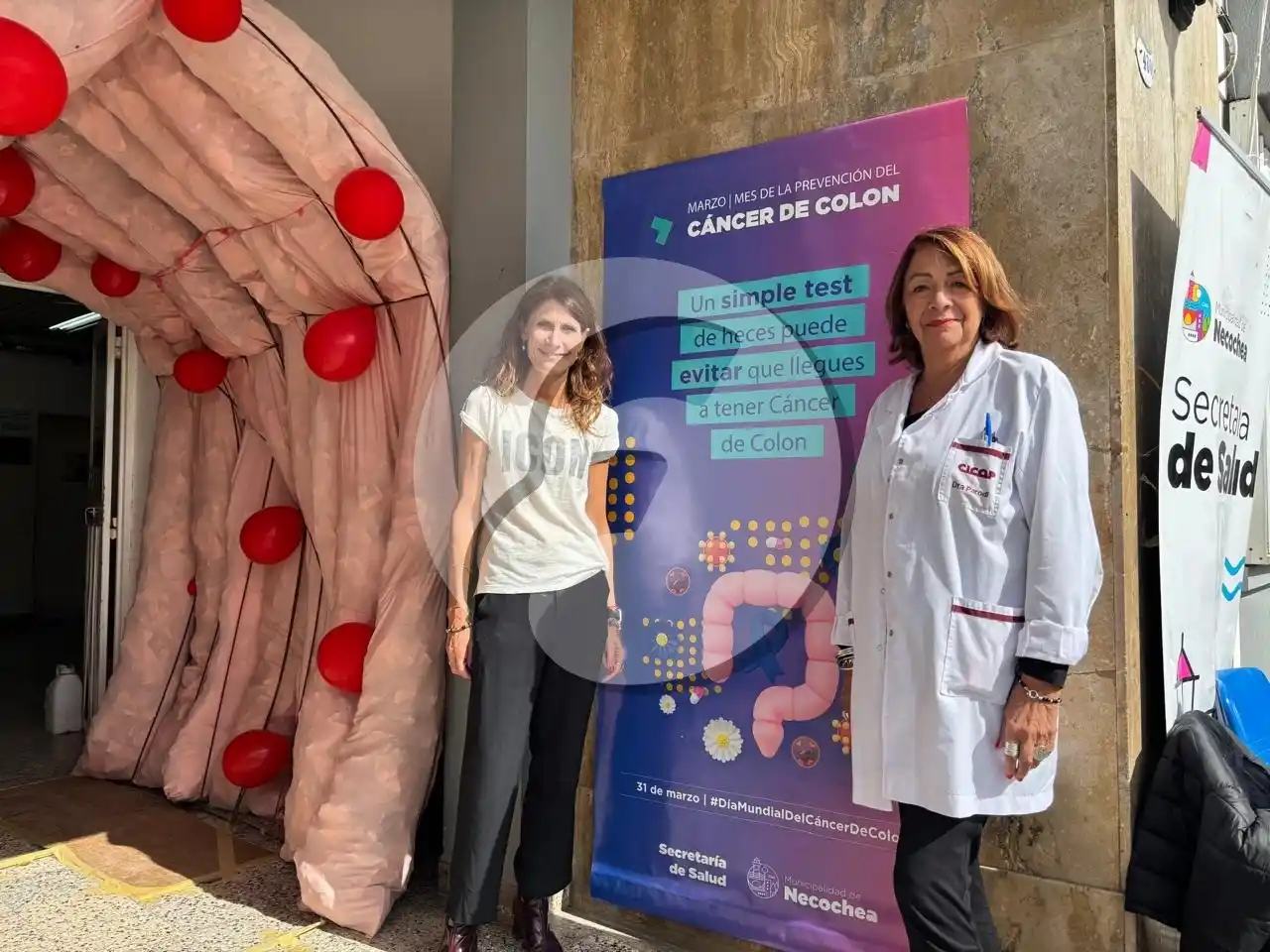 Vilma Parodi y Carina Mazeris