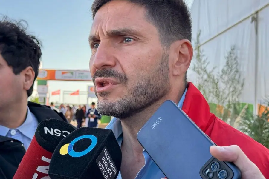 Pullaro en Expoagro: “Argentina va a crecer si mira al interior productivo”