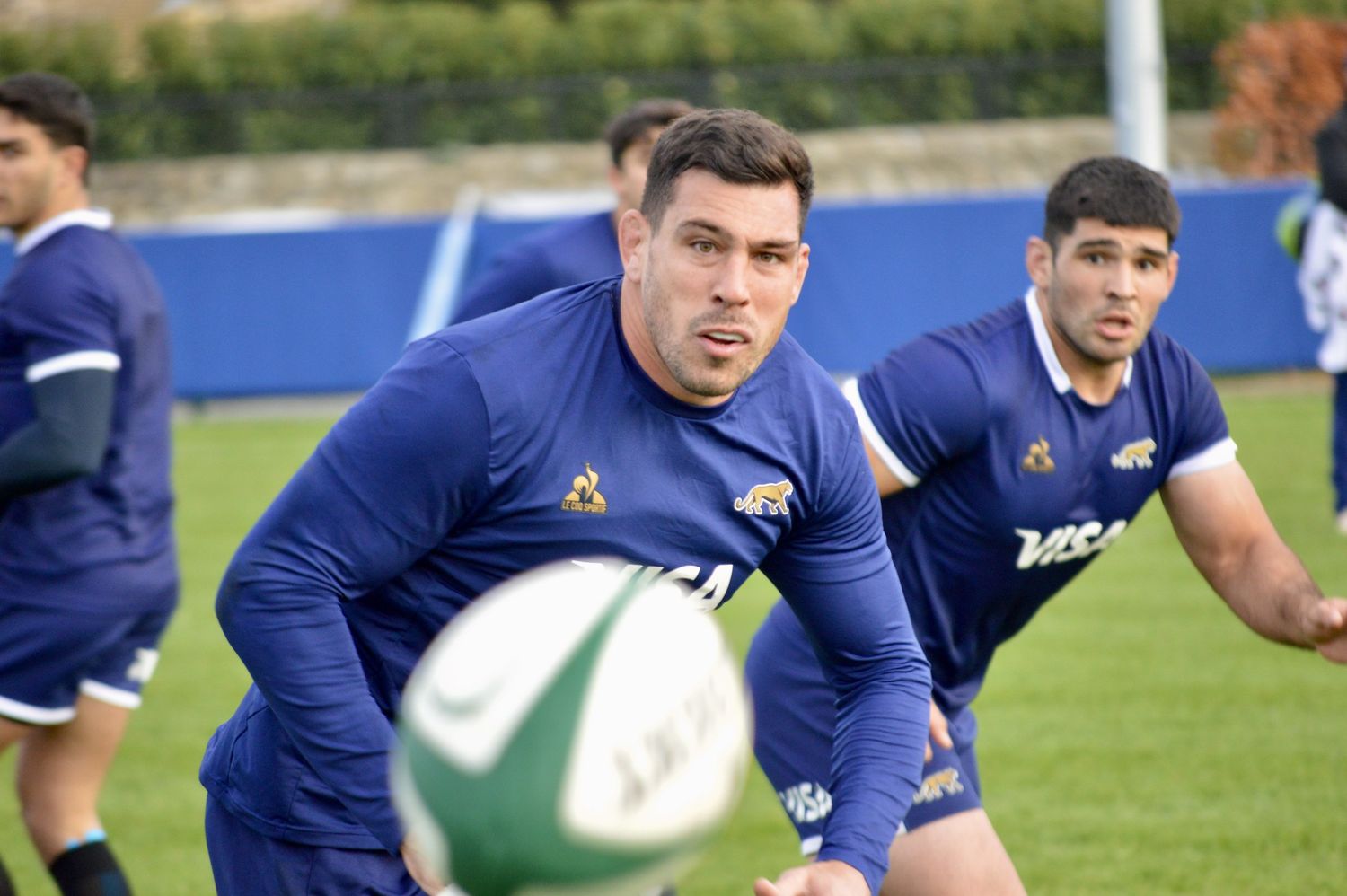 Con Calles como reemplazo, Los Pumas confirmaron el equipo