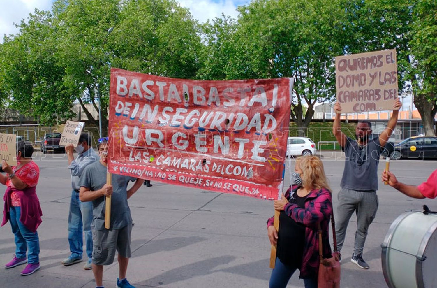 Vecinos de El Martillo fueron recibidos en el COM: "Es un paso adelante, distinto de la gestión anterior"