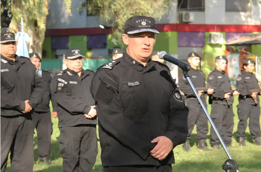 Asumió el nuevo jefe de la Policía de Rosario: «El objetivo es brindar seguridad en la calle»