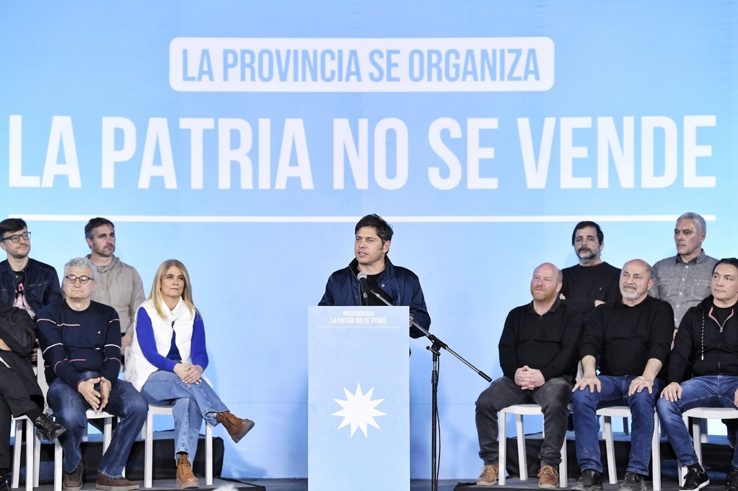 Se viene un nuevo plenario de Axel Kicillof